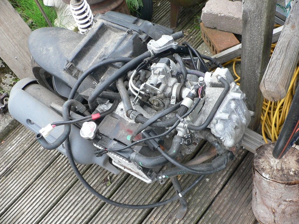 Yamaha Aerox, Ophalen, Gebruikt, Blok, Yamaha