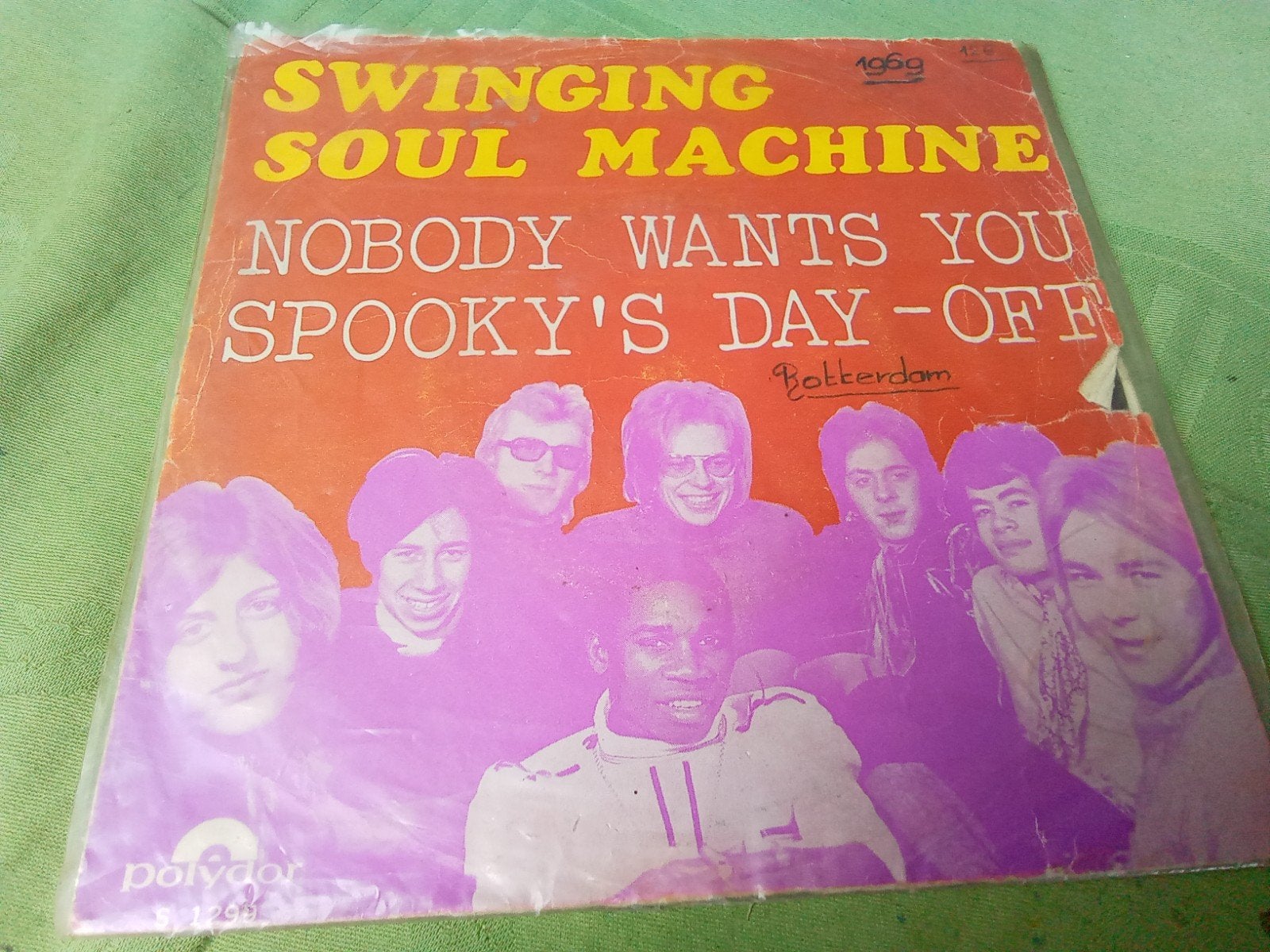 swinging soul machine.      spooky's day off, Verzenden, Gebruikt, 7 inch, R&B en Soul