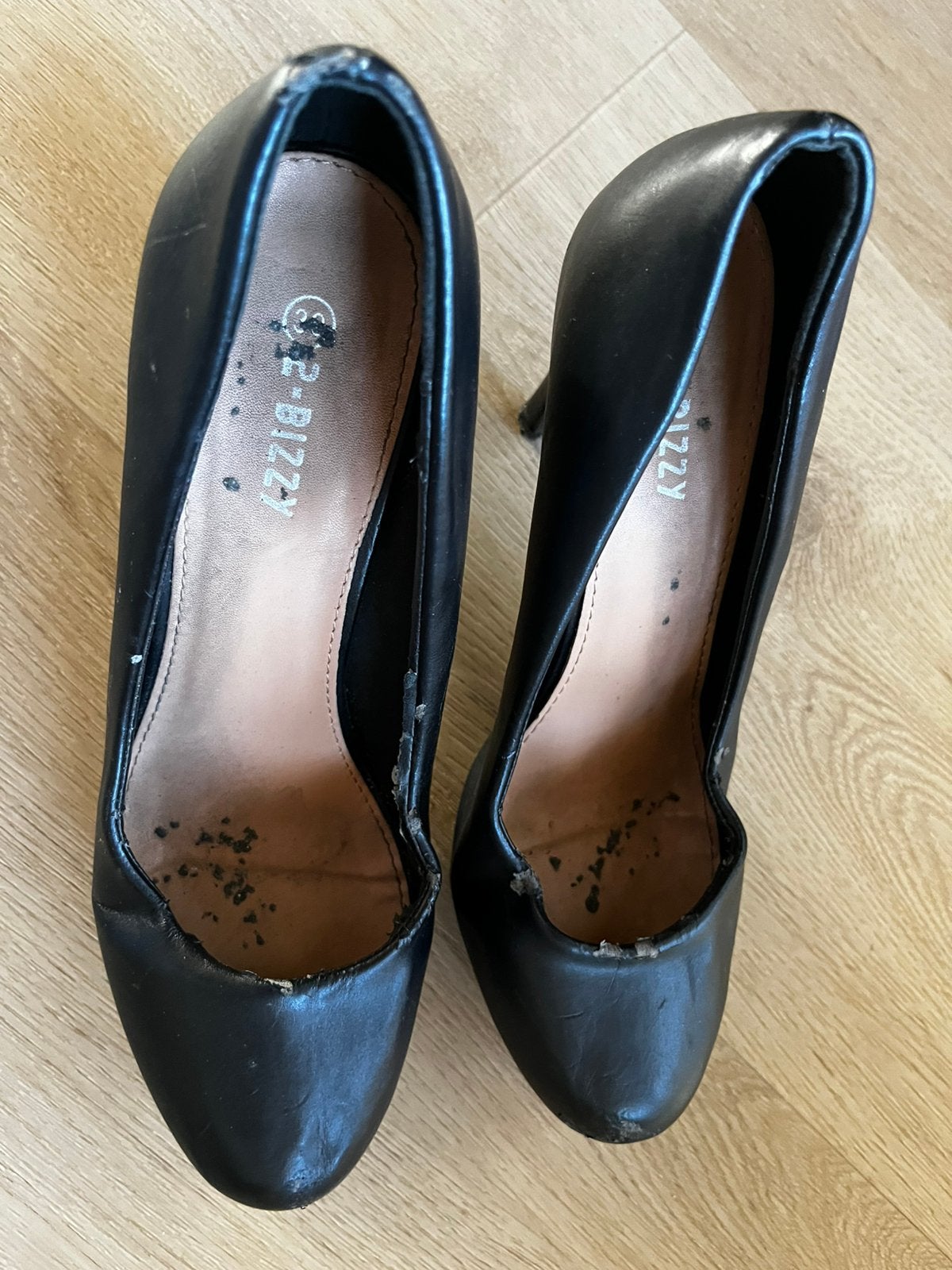 Stewardess hakken, Pumps, Gedragen, Verzenden, Blauw