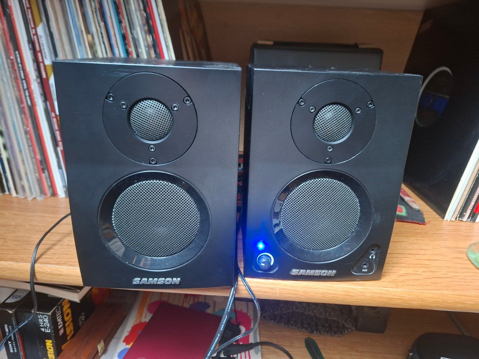 Samson Bluetooth-speakers, Ophalen of Verzenden, Minder dan 60 watt, Overige merken