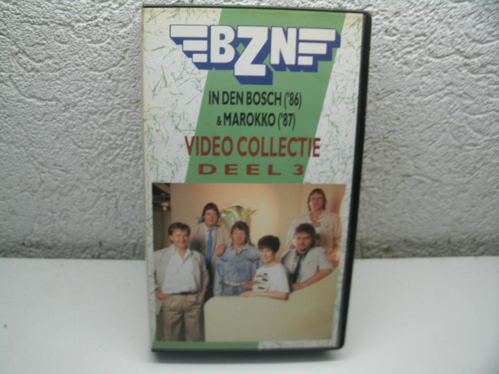 vhs 100b bzn in den bosch en marokko deel 3, Alle leeftijden, Ophalen of Verzenden, Zo goed als nieuw, Komedie