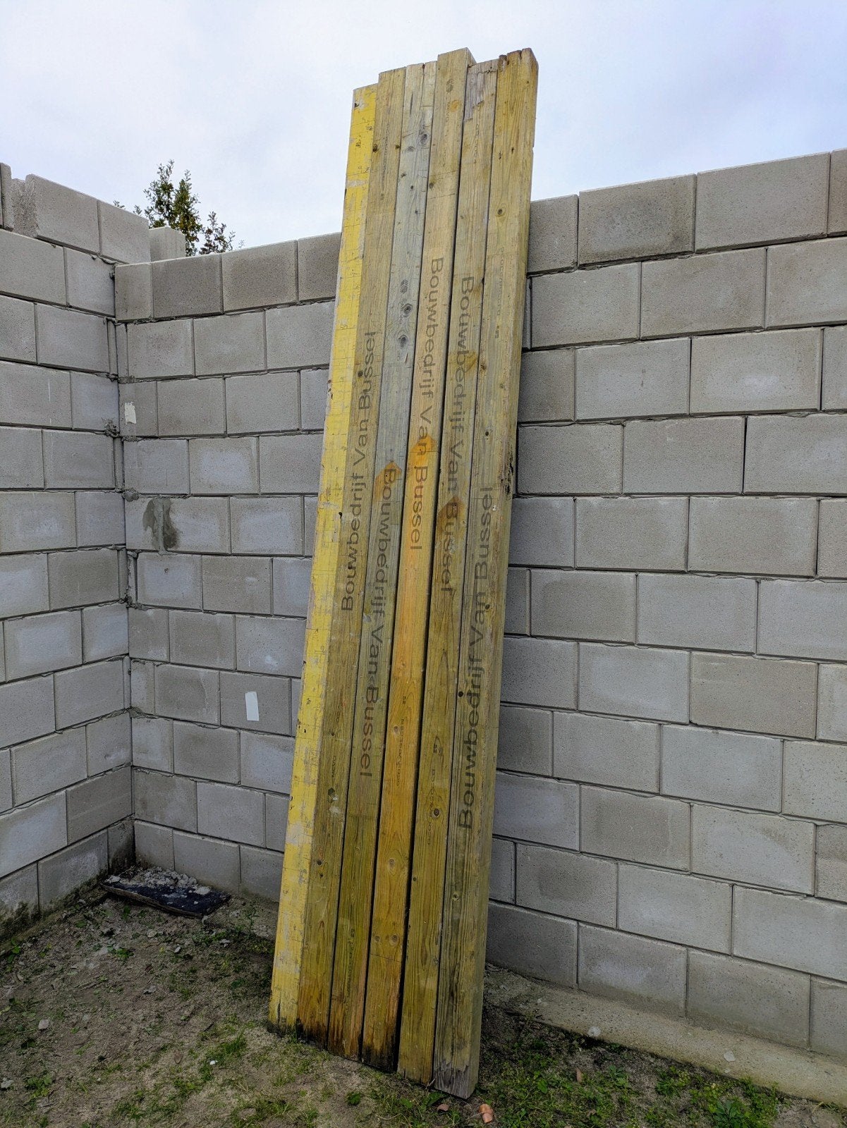 Metselprofielen 270 cm, Doe-het-zelf en Verbouw, Ophalen, Gebruikt, 250 tot 300 cm, 50 mm of meer