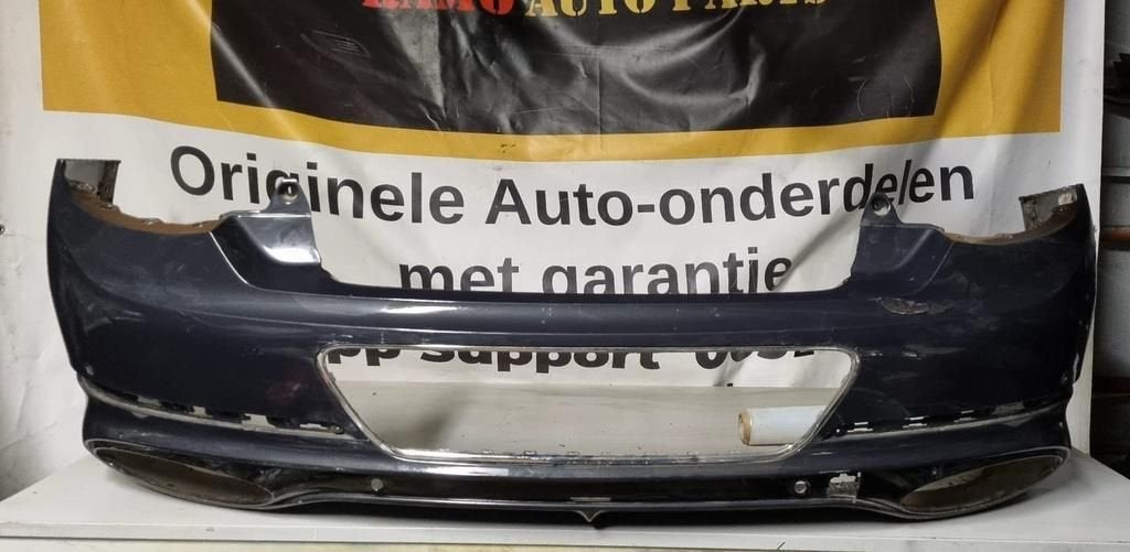 BENTLEY CONTINENTAL GT ACHTERBUMPER ORIGINEEL 3SD807511, Auto-onderdelen, Gebruikt, -, -, Ophalen of Verzenden