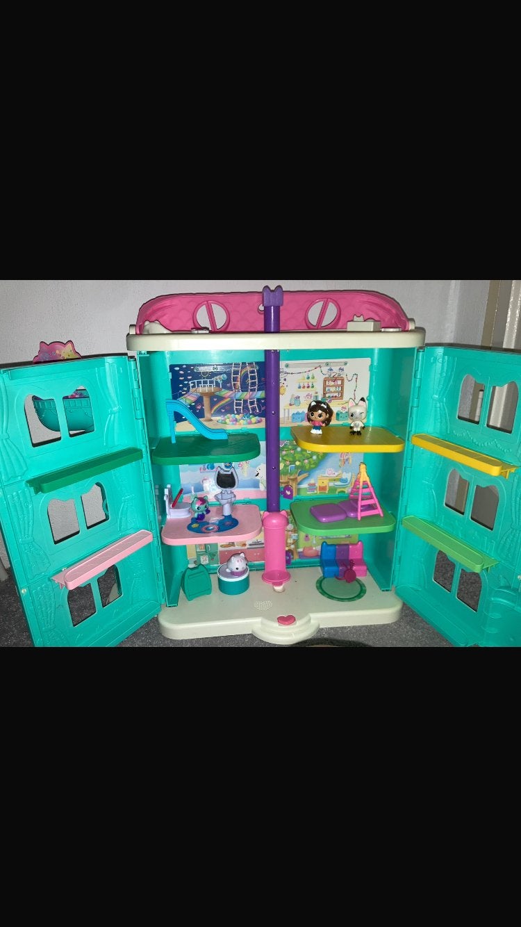 Gabby’s poppenhuis, Ophalen, Zo goed als nieuw, Poppenhuis