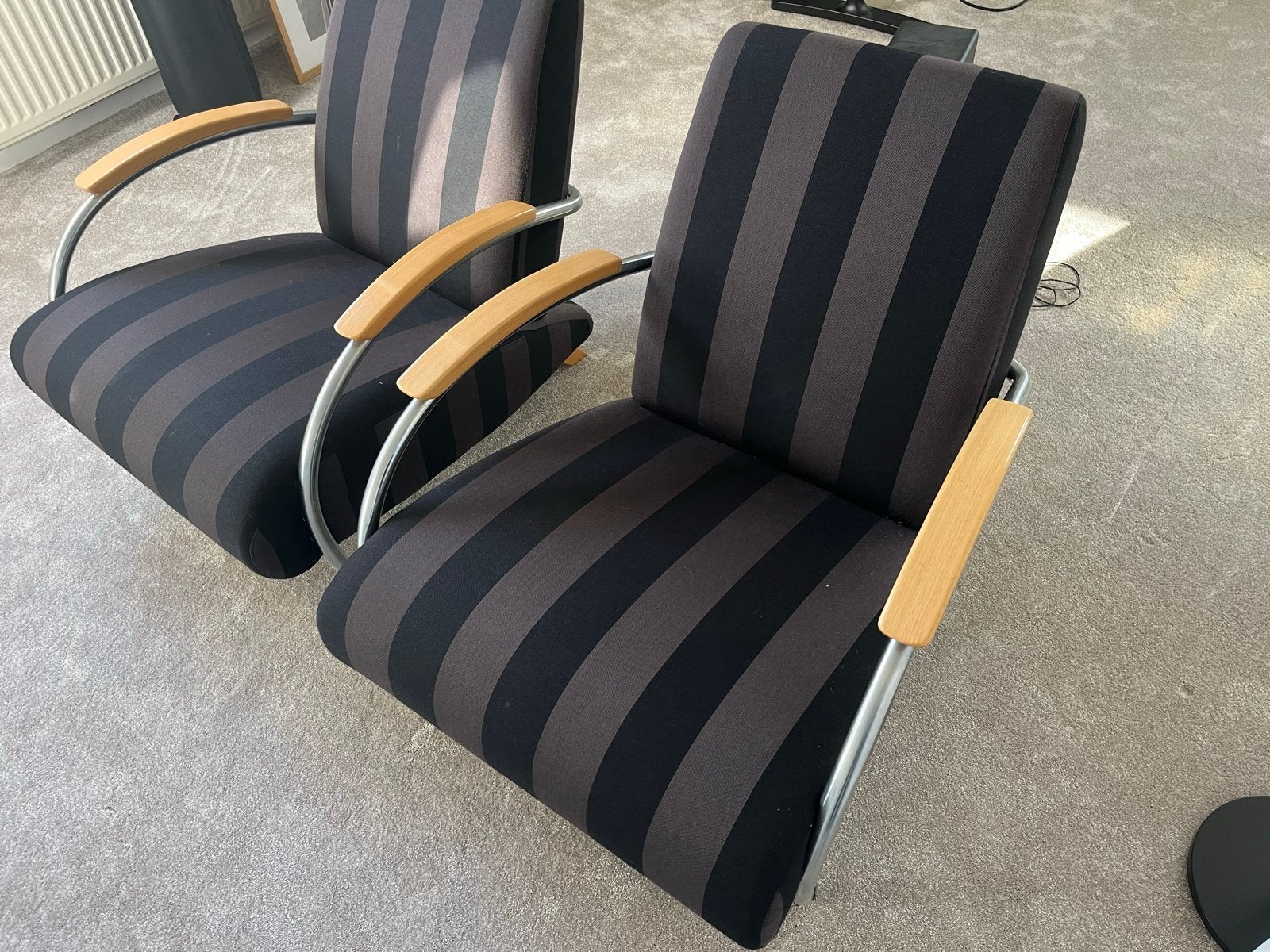 Gelderland 5470 design stoelen - Set van 2, Ophalen, Gebruikt, Twee, Design