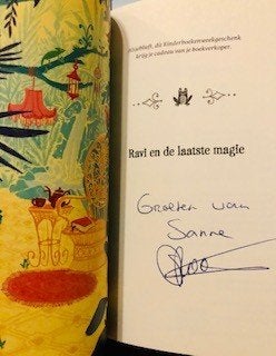 Gesigneerd Rooseboom, Ravi & laatste magie. Kinderboekenweek, Boeken, Ophalen of Verzenden, Zo goed als nieuw
