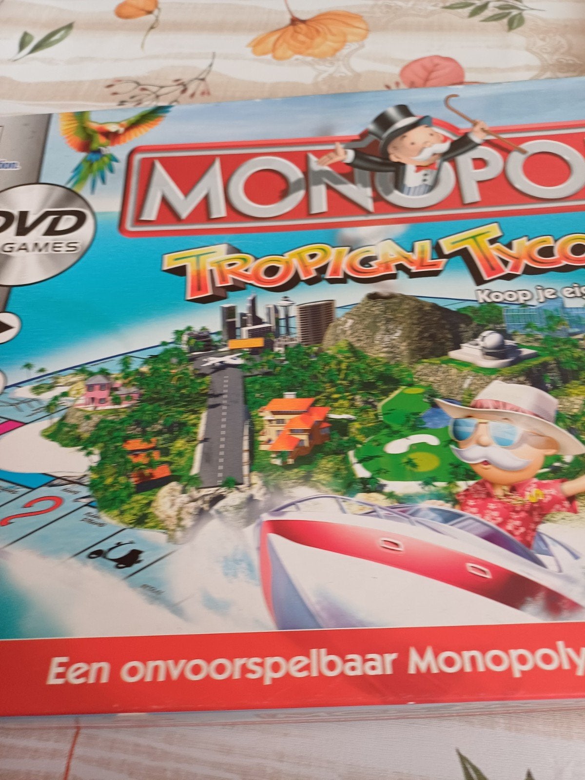 monopoly tycoon met dvd van parker, Ophalen of Verzenden, Zo goed als nieuw
