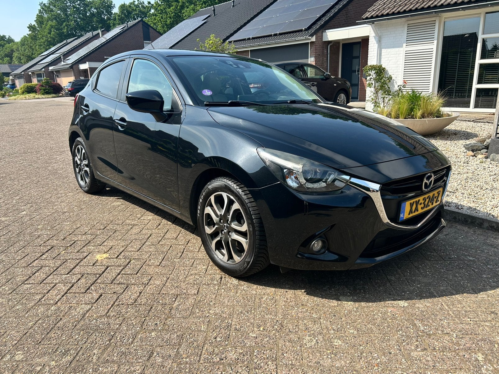 Mazda 2 1.5 85KW(115pk) 2016 Zwart Skyactive GT-M, Auto's, Voorwielaandrijving, 40 €/maand, 4 cilinders, Zwart