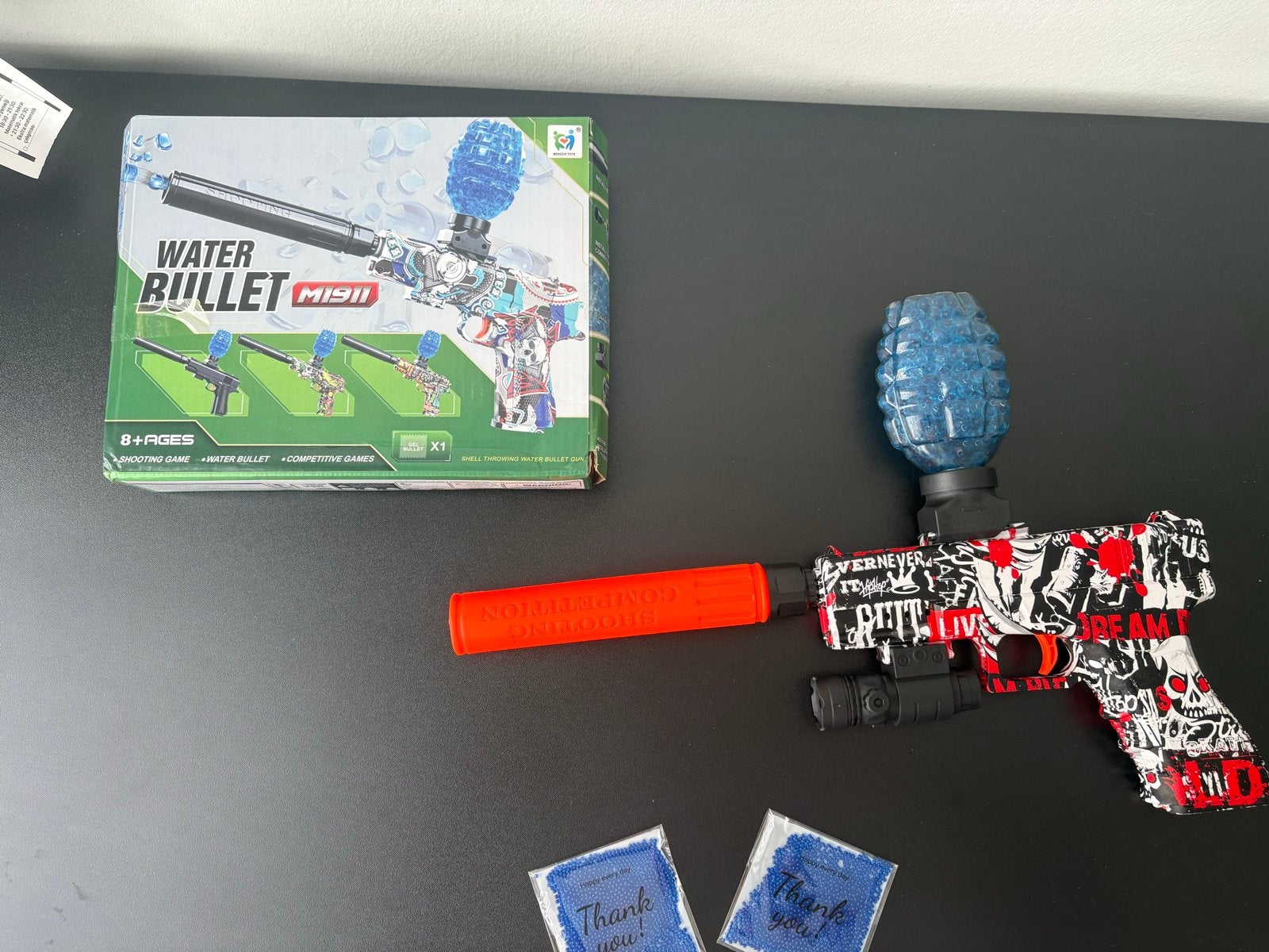 Orbeez Speelgoed Gun met 1000 Orbeez - Nieuw in Doos!, Ophalen of Verzenden, Nieuw, Jongen of Meisje