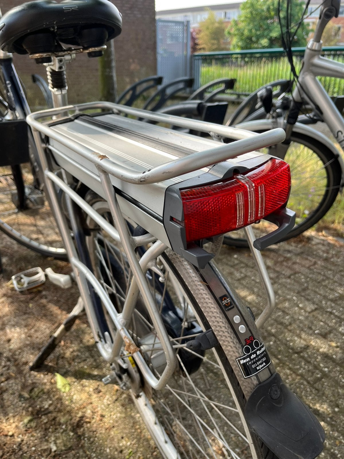 Accu elektrische fiets, Fietsen en Brommers, Ophalen