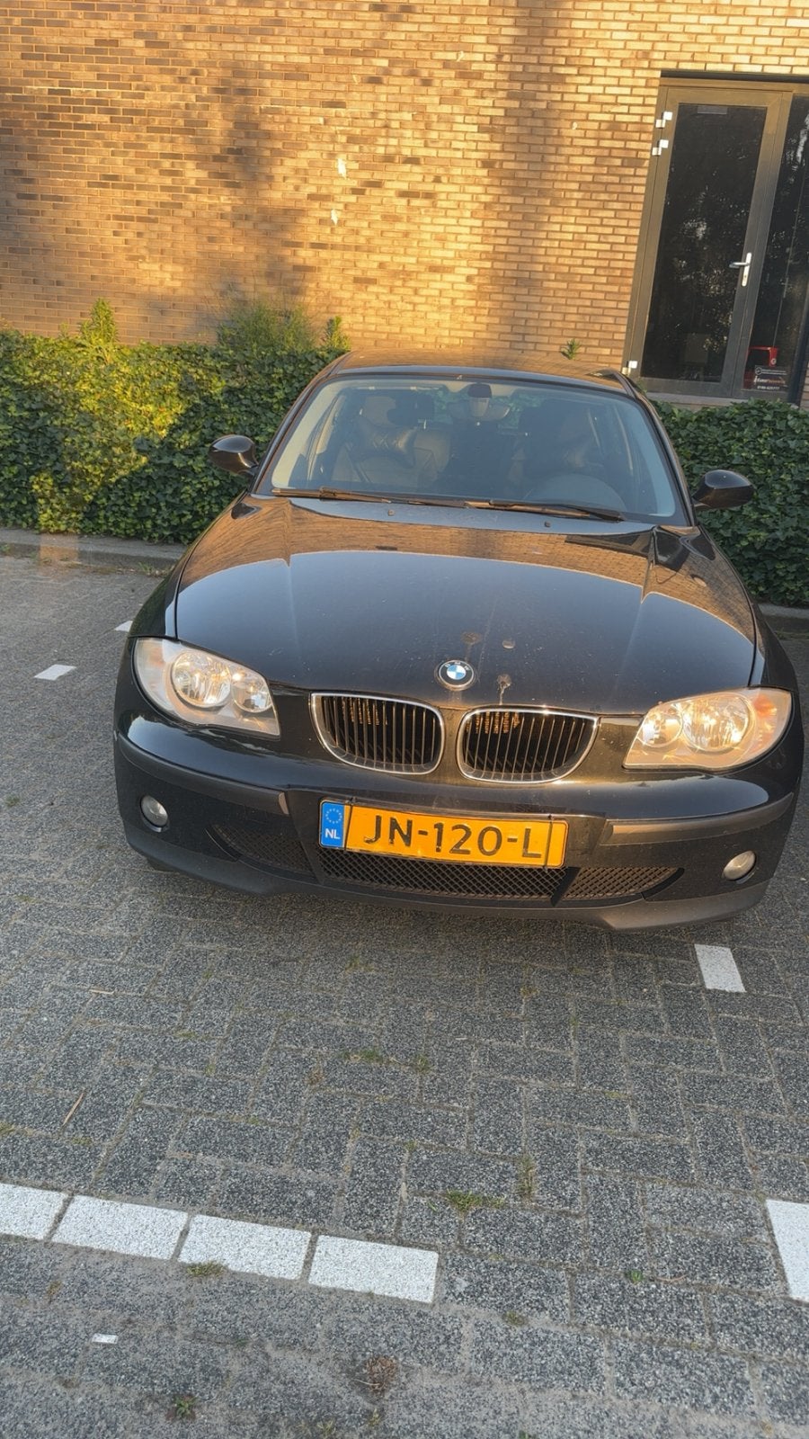 Bmw 1 serie, 1-Serie, Stof, Zwart, 4 cilinders