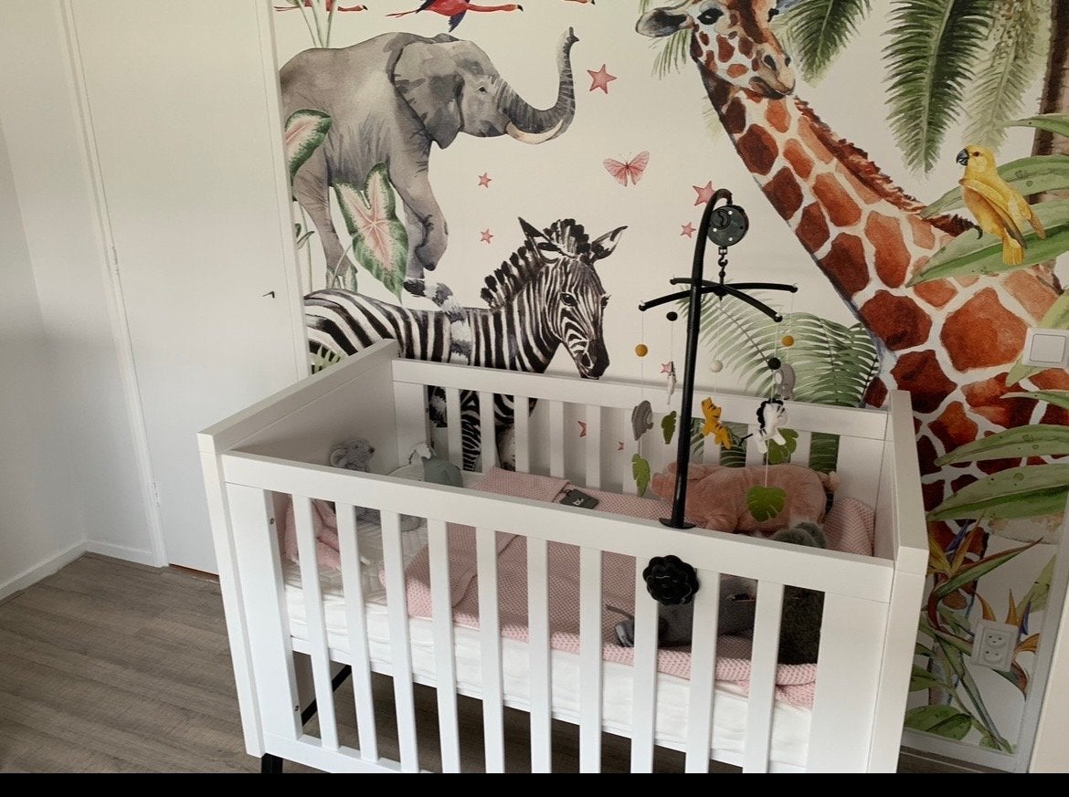 Complete Babykamer: Ledikant, Commode en Kledingkast, Ophalen, Gebruikt, Kast, 50 tot 70 cm