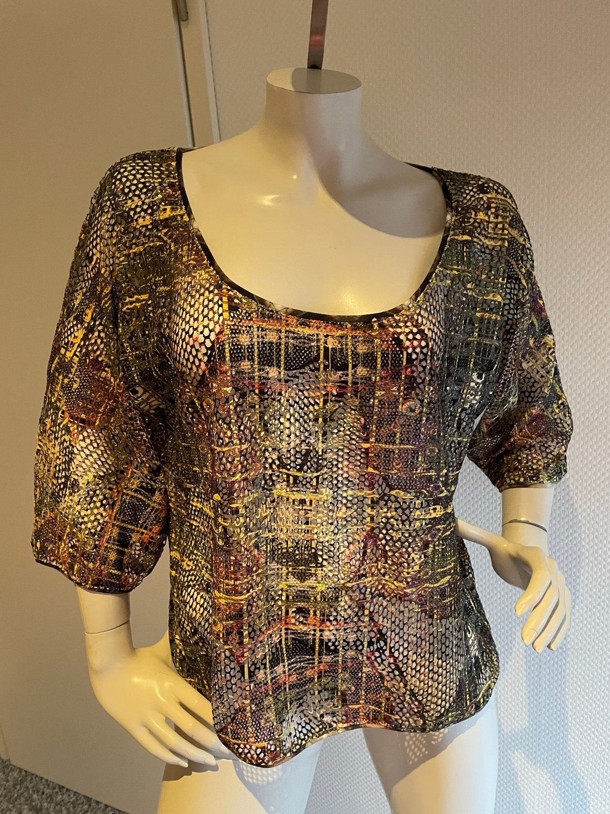 F..K top maat l nieuw, Ophalen of Verzenden, Nieuw, Overige kleuren, Korte mouw