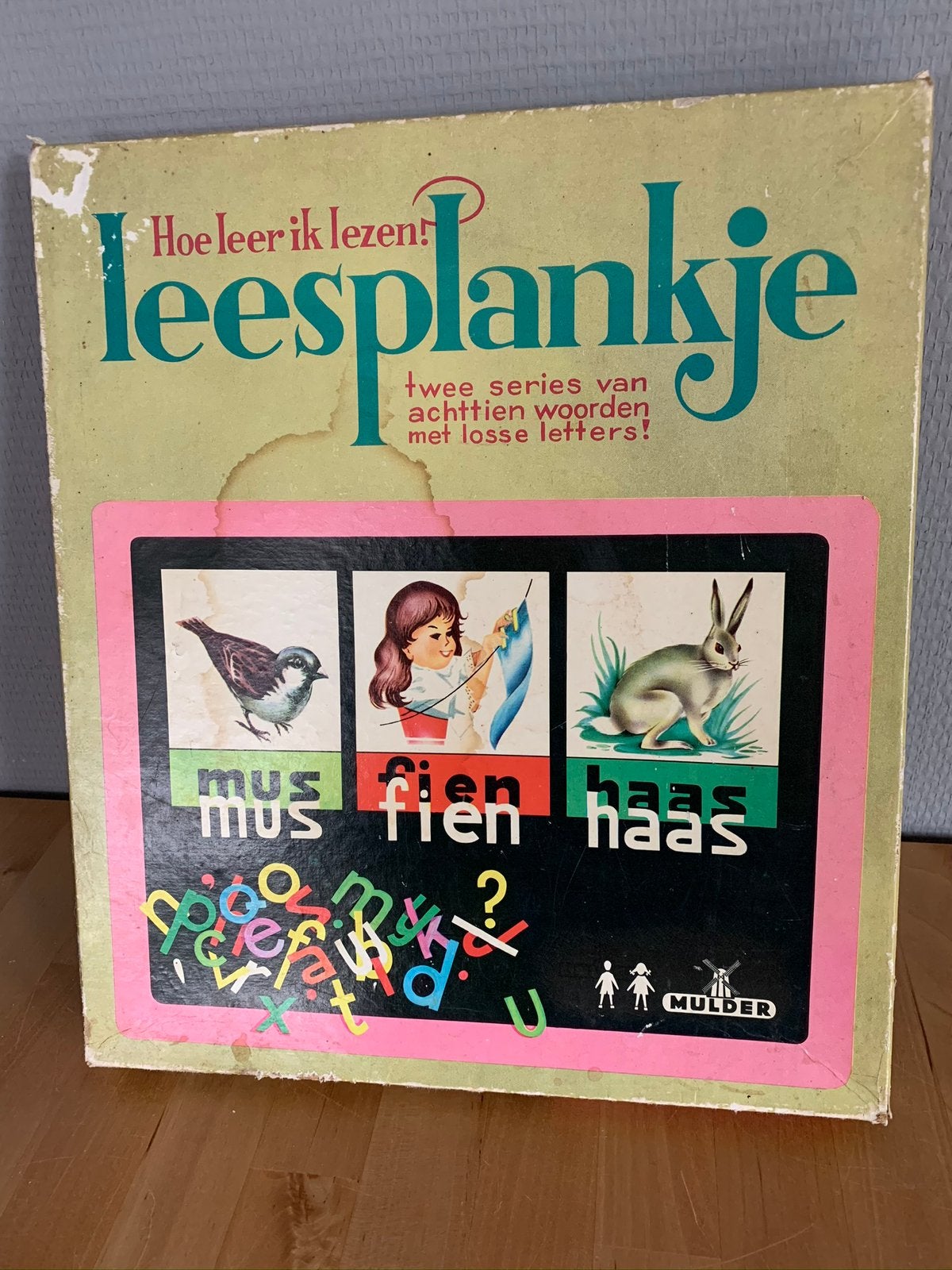 Leesplankje vintage, Antiek en Kunst, Ophalen of Verzenden