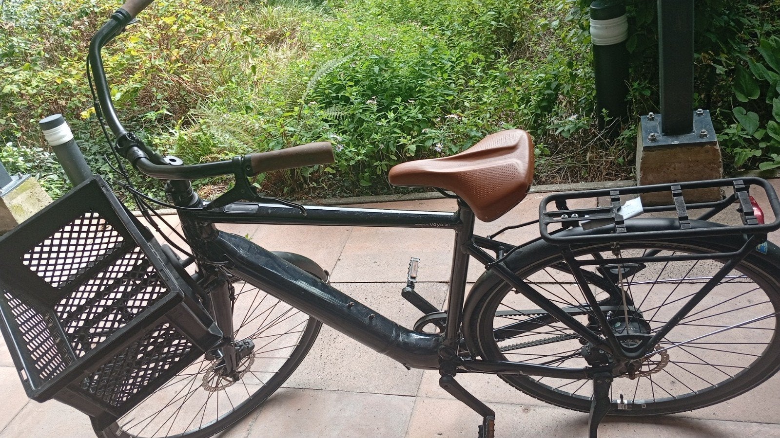 heren fiets, 65 cm of meer, Ophalen of Verzenden, Gebruikt, Overige merken
