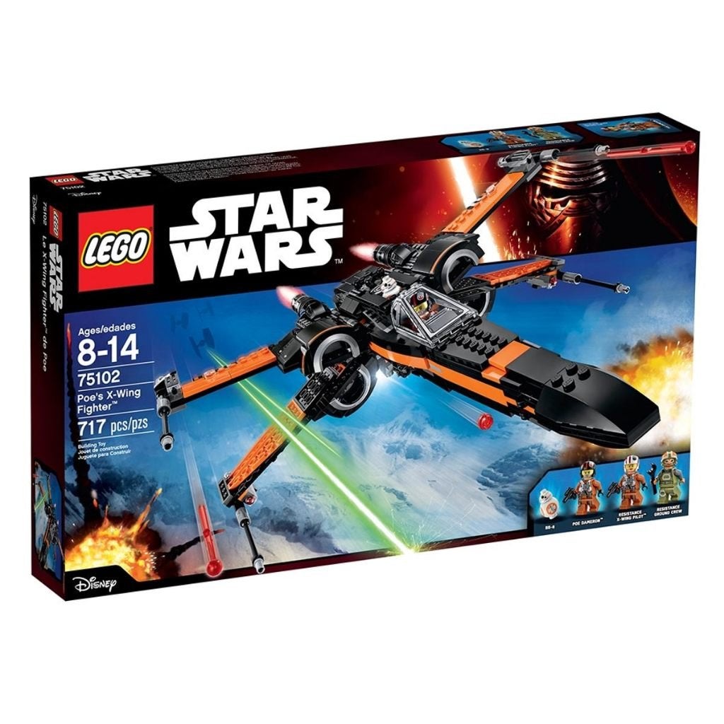Lego Star Wars 75102 Poe's X-Wing Fighter Nieuw, Star Wars, Lego, Compleet, Nieuw
