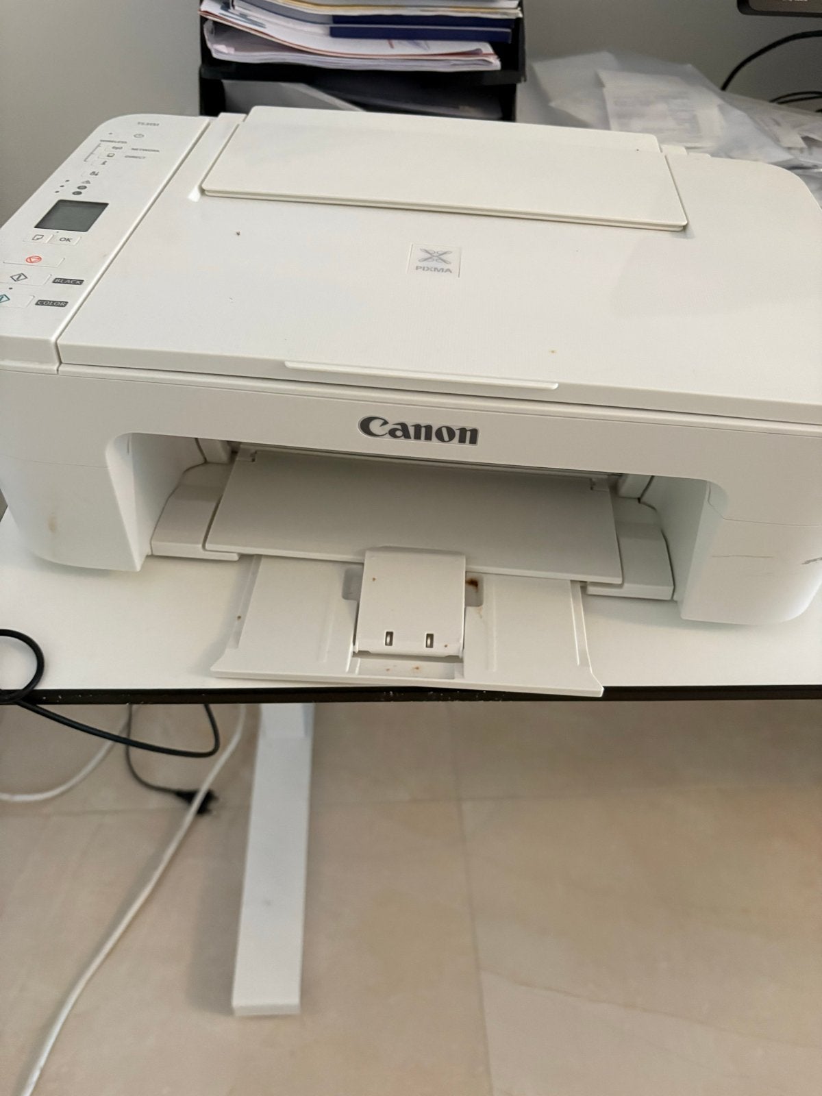 2 stuks Canon Pixma TS3151 All-in-One Printer - Wit, Computers en Software, Inkjetprinter, All-in-one, Kleur printen, Ophalen of Verzenden