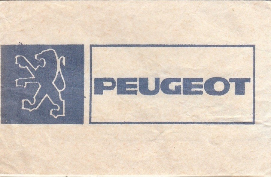 Peugeot, Ophalen of Verzenden