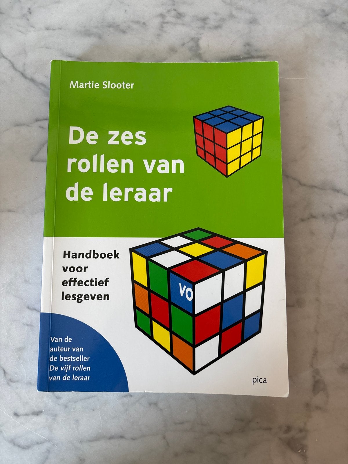 De zes rollen van de leraar - Handboek effectief lesgeven, Ophalen of Verzenden, Gamma, Zo goed als nieuw, HBO