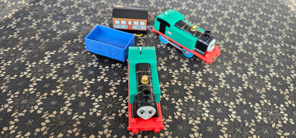 Thomas de trein Trackmaster, Gina, Ophalen of Verzenden, Zo goed als nieuw