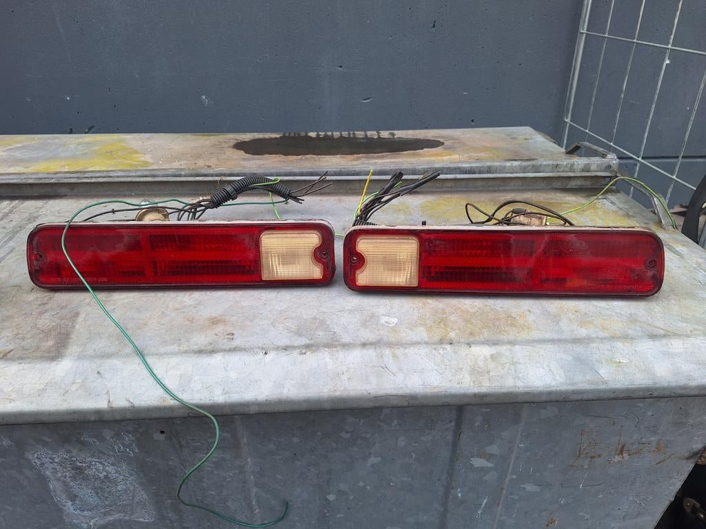 Chevrolet El Camino Malibu achterlichten, Ophalen of Verzenden, Gebruikt, Amerikaanse onderdelen