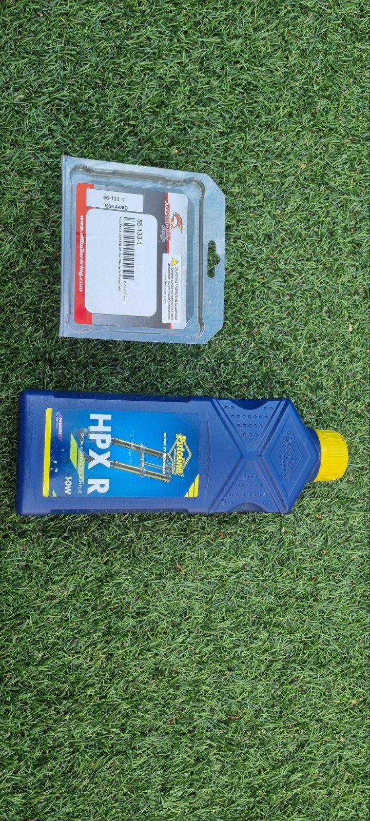 All-Balls 56-133-1 voorvorkkeerringen en Putoline HPX R, Ophalen of Verzenden