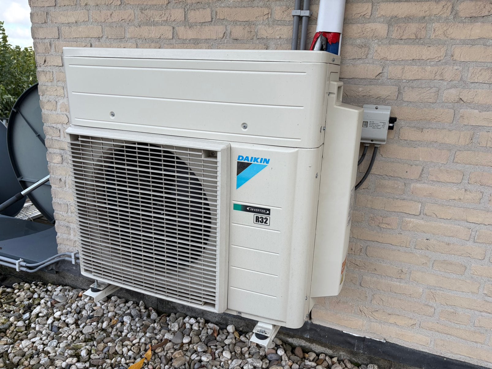 Hybride Warmtepomp en CVketel als set of los zgan, Ophalen, Zo goed als nieuw, Minder dan 60 cm, 30 tot 80 cm