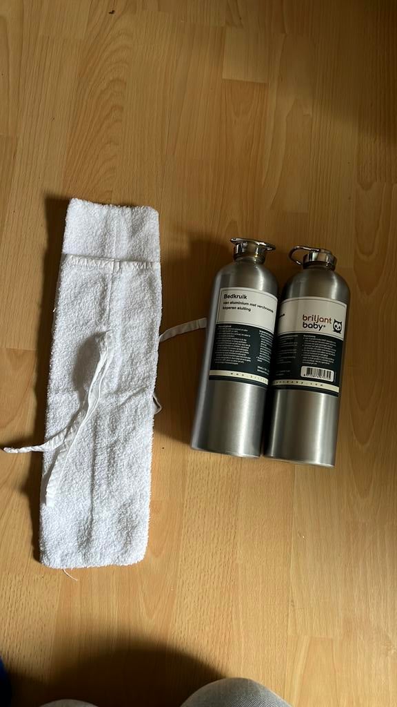 Kruiken incl kruikenzakjes., Kinderen en Baby's, Ophalen, Zo goed als nieuw