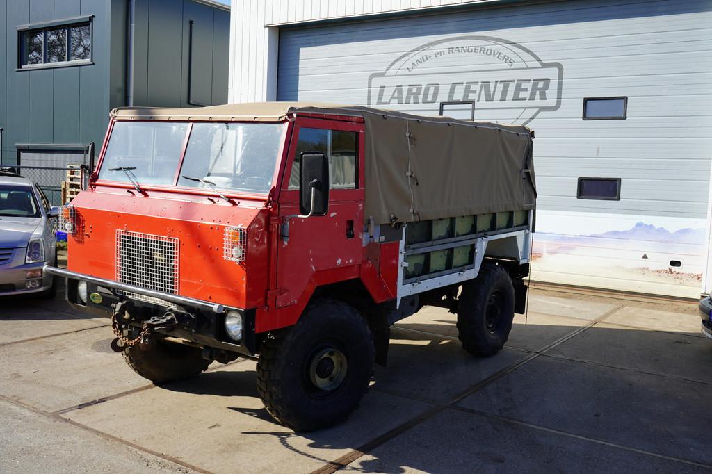 Land Rover 101 GS (bj 1972), Auto's, Oldtimers, Land Rover, 528 cc, Bedrijf, Handgeschakeld