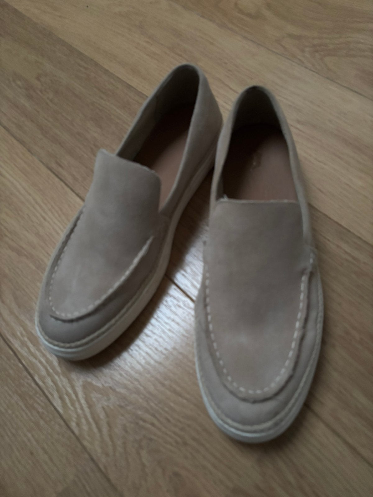 Prachtige Zara loafers heren 45, vallen groot, Kleding | Heren, Ophalen of Verzenden, Zo goed als nieuw, Loafers