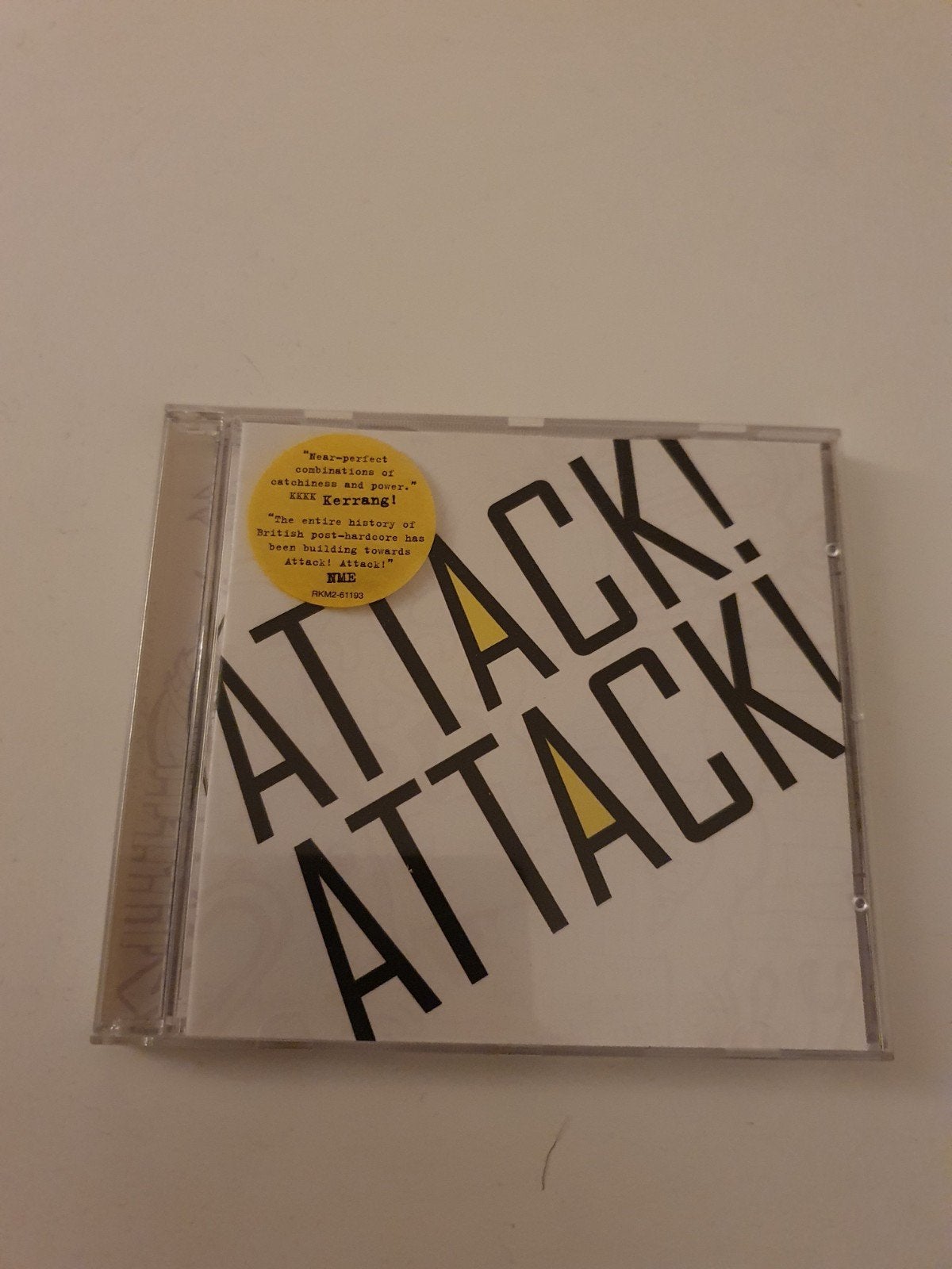 Attack!Attack! - Attack!Attack!. Cd. 2008, Ophalen of Verzenden, Gebruikt
