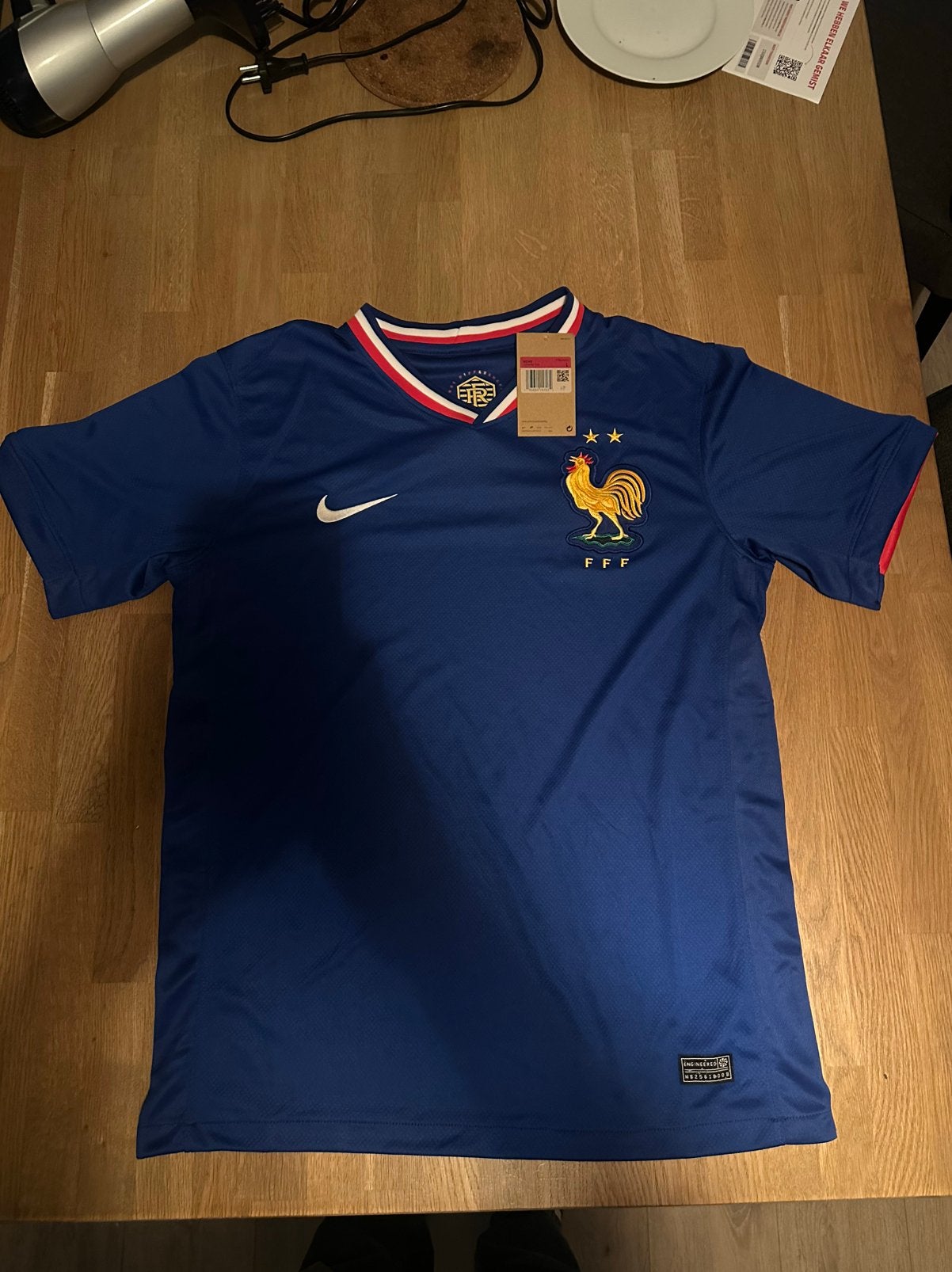 Nieuw frans shirt 2024 maat L, Maat L, Ophalen of Verzenden, Nieuw, Shirt