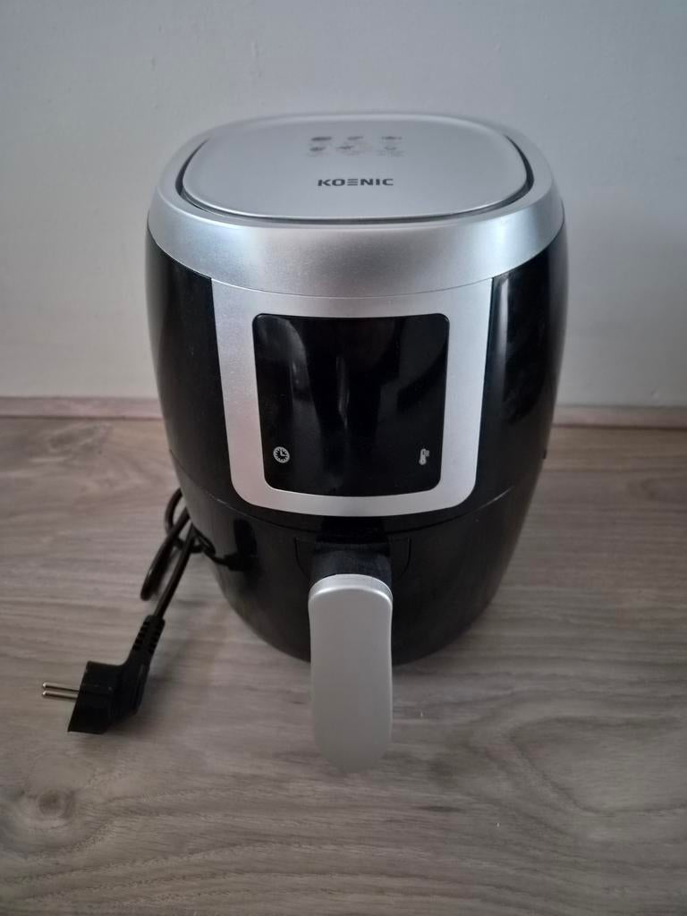 Koenic Airfryer KAF 2110 B - Zo goed als nieuw, Ophalen of Verzenden, Zo goed als nieuw, Airfryer