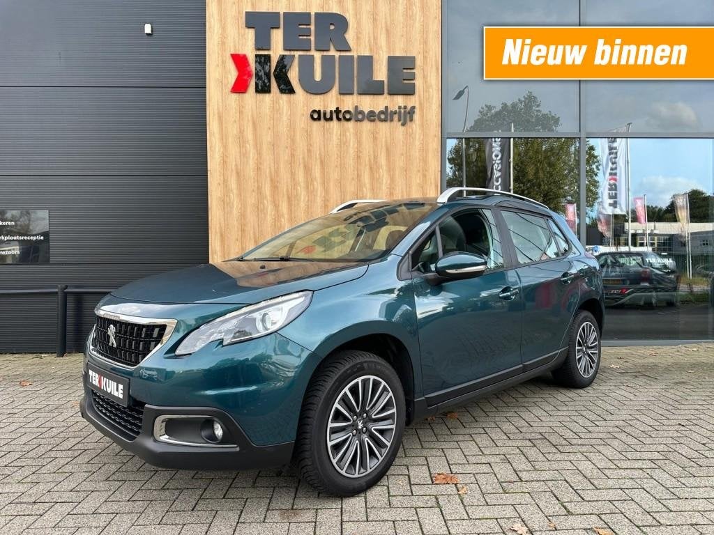 Peugeot 2008 1.2 PureTech Blue Lion / Dealer onderhouden, Voorwielaandrijving, Euro 6, Origineel Nederlands, Bedrijf