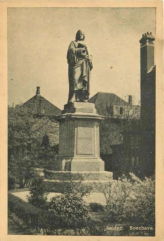 377-352-011 Leiden Boerhave, Verzenden, Voor 1920, Zuid-Holland