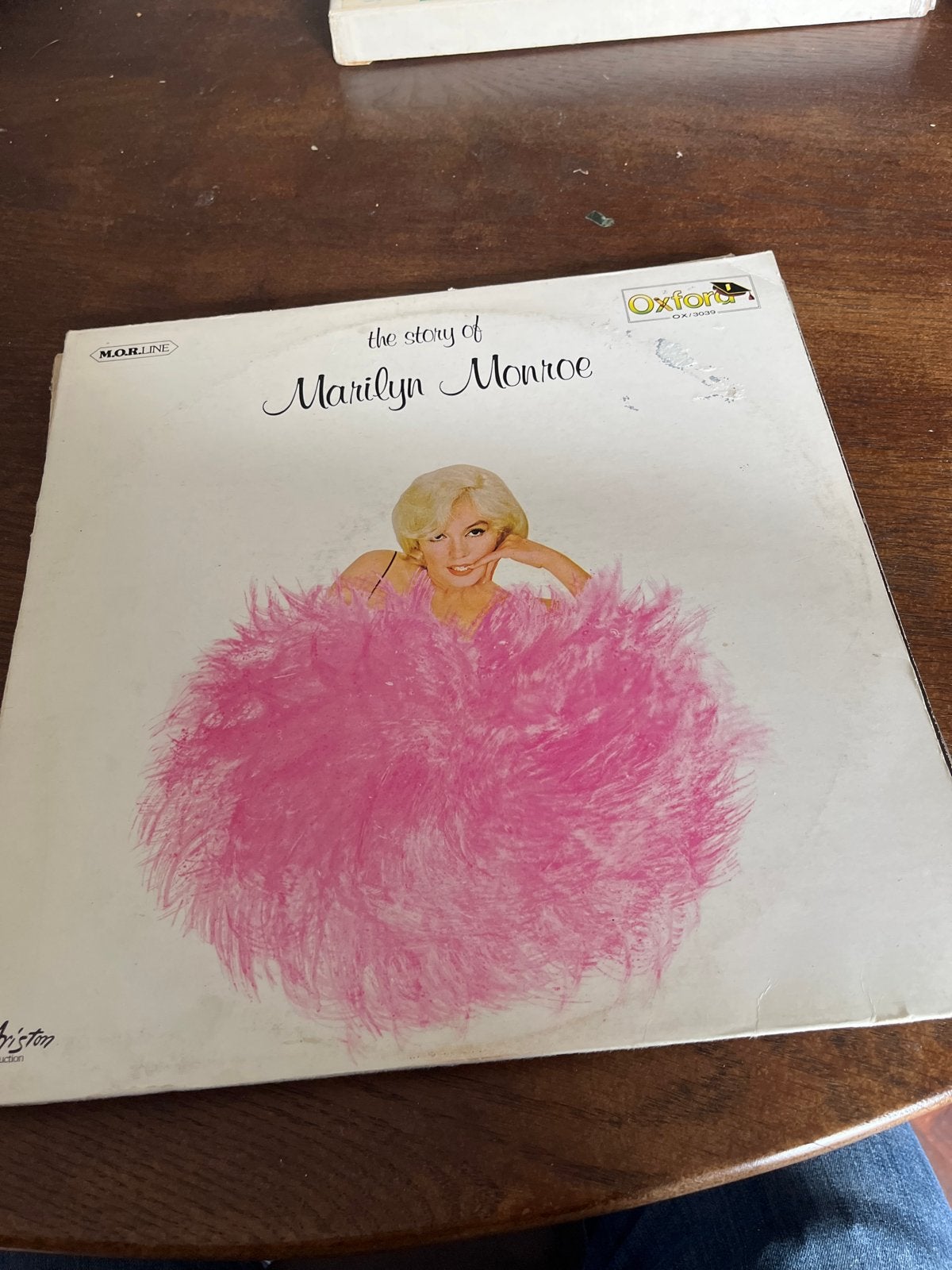 Marilyn Monroe - The Story Of Marilyn Monroe LP (1976), Ophalen of Verzenden, 1970 - 1979, Gebruikt, 12 inch