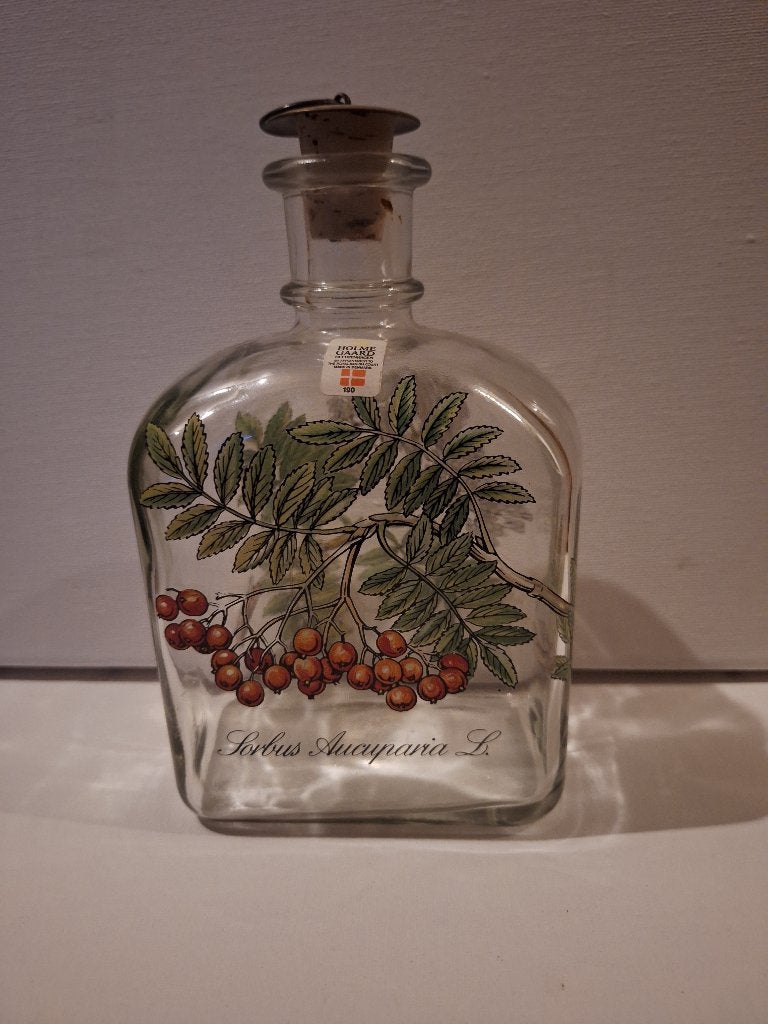 Holmegaard likeur karaf, Antiek en Kunst, Antiek | Glas en Kristal, Ophalen of Verzenden