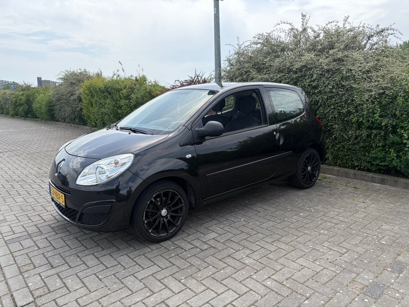 Renault Twingo 1.2 2008 Zwart, Auto's, Renault, Particulier, Twingo, Benzine, B, Hatchback, Handgeschakeld, Origineel Nederlands