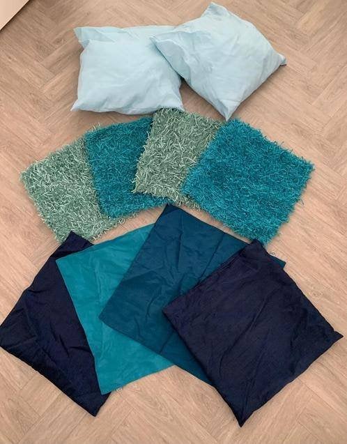 Pakket  Sier kussenslopen, Decoratie!, Verzenden, Overige kleuren, Zo goed als nieuw, Wasbaar