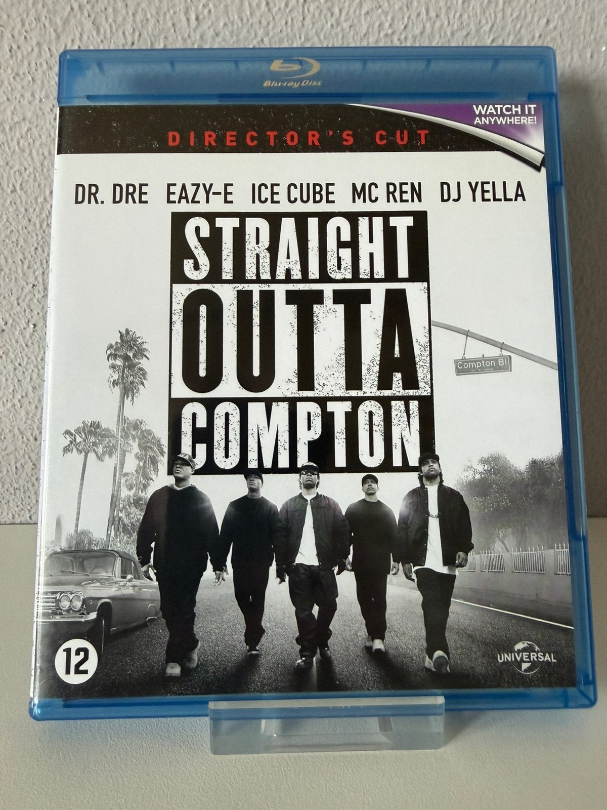 Straight Outta Compton Blu Ray NLO, Verzenden, Zo goed als nieuw, Muziek en Concerten