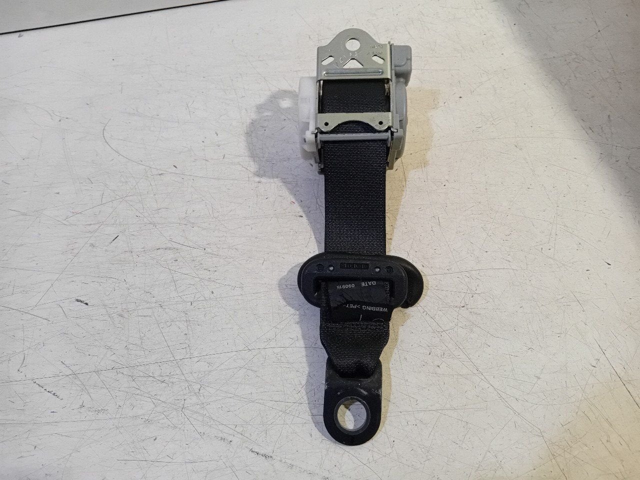 Veiligheidsgordel links achter Citroën C1, Onderdelen@venauto.nl, Van der Ven Autorecycling B.V., Gebruikt, Ettenseweg 76, 4706 PB Roosendaal, The Netherlands