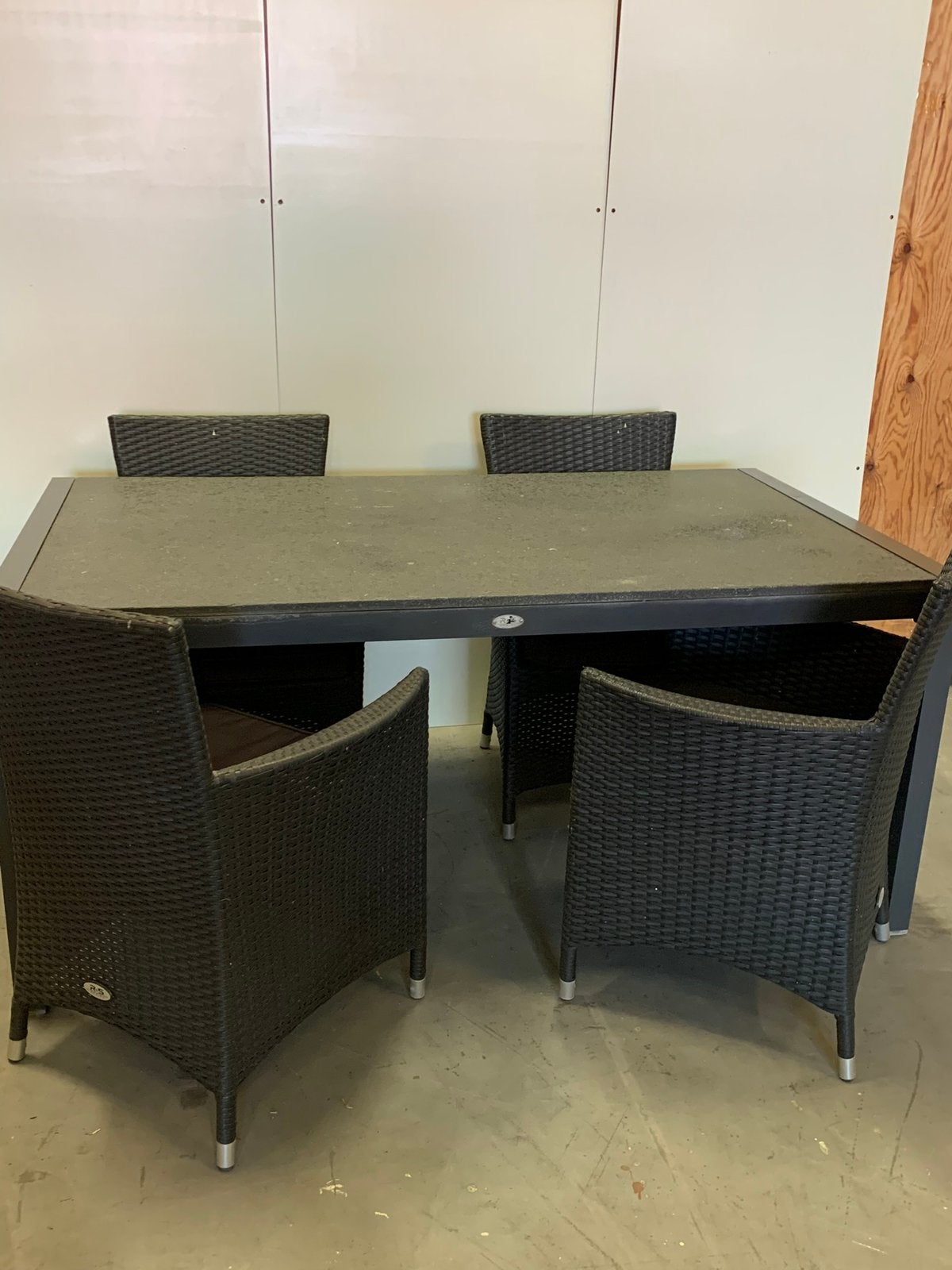 Tuinset van r&s design in nette staat, Ophalen, Kunststof, O, O