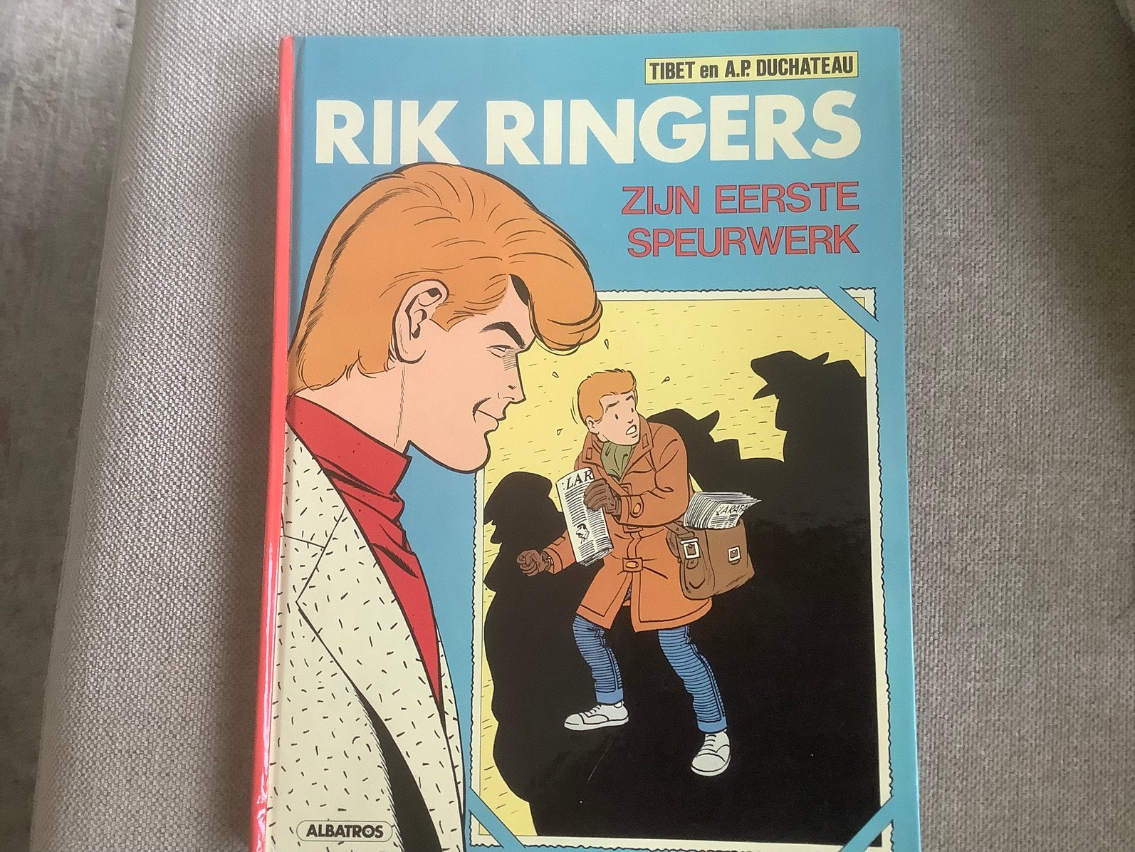 Rik  Ringers, Eén stripboek, Verzenden, Gelezen