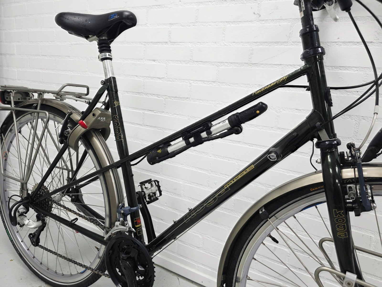 Koga Miyata Randonneur Lady trekking hybride vakantiefiets, Fietsen en Brommers, 28 inch, Velgrem, Meer dan 20 versnellingen, Ophalen