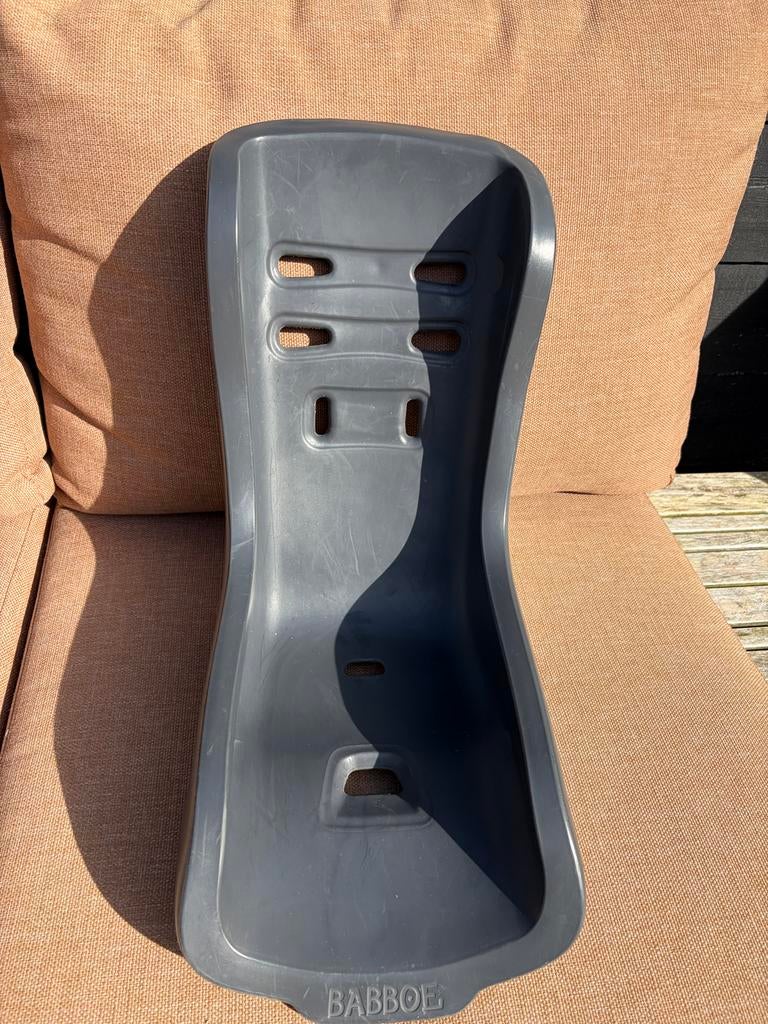 Babboe peuter zitje voor in de bakfiets, Fietsen en Brommers, Fietsaccessoires | Fietsstoeltjes, Ophalen of Verzenden, Gebruikt