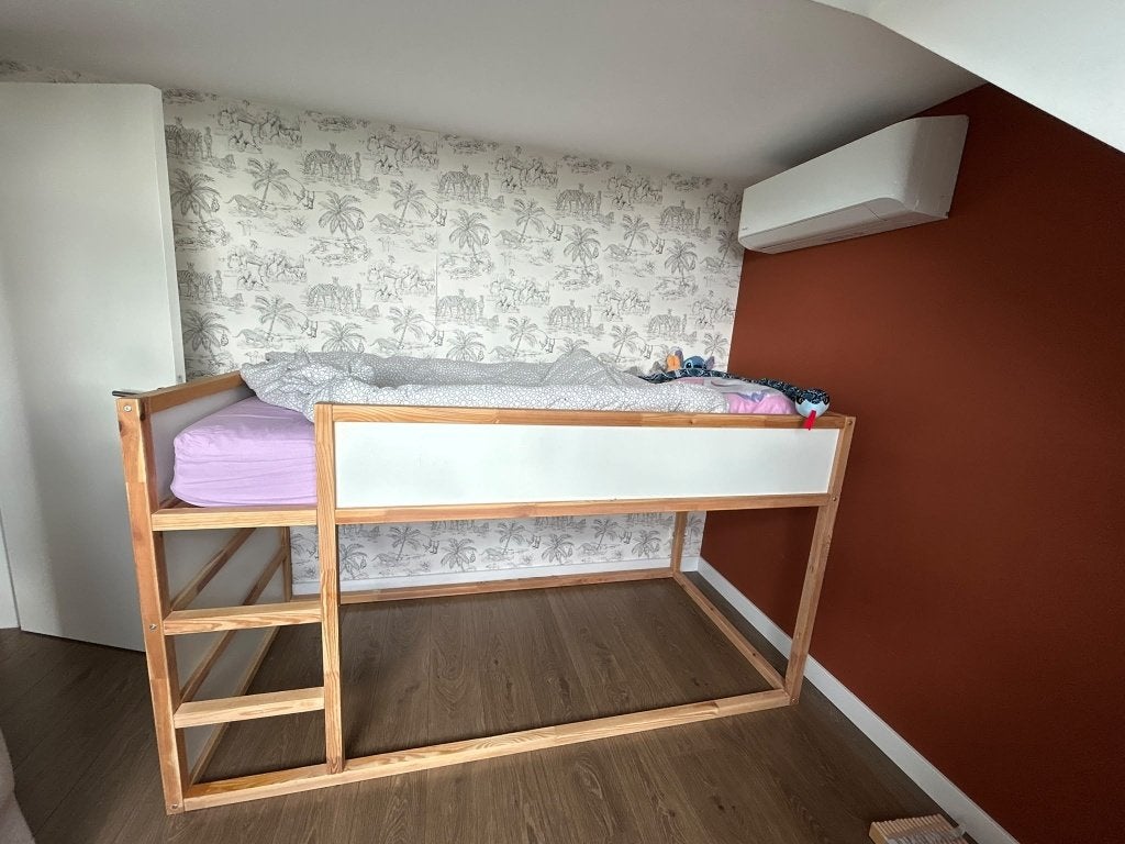 Hoogslaper, Huis en Inrichting, Ophalen, Gebruikt, Eenpersoons, 200 cm