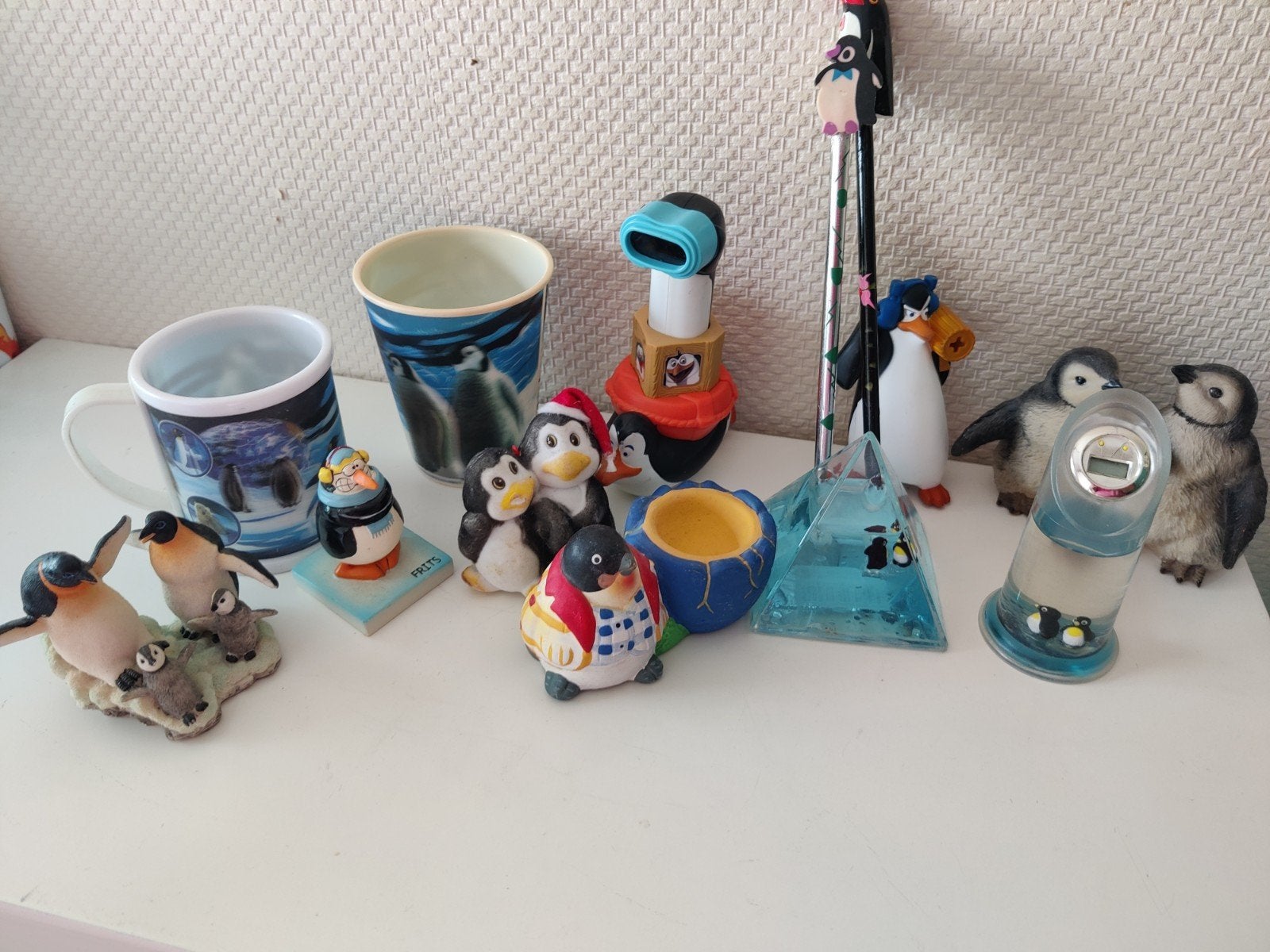 pinguin, Ophalen, Zo goed als nieuw