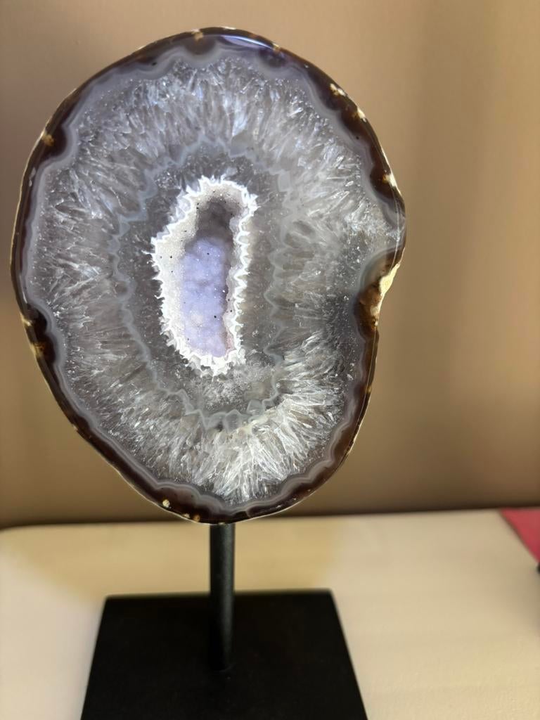 Agaat op standaard, Ophalen of Verzenden