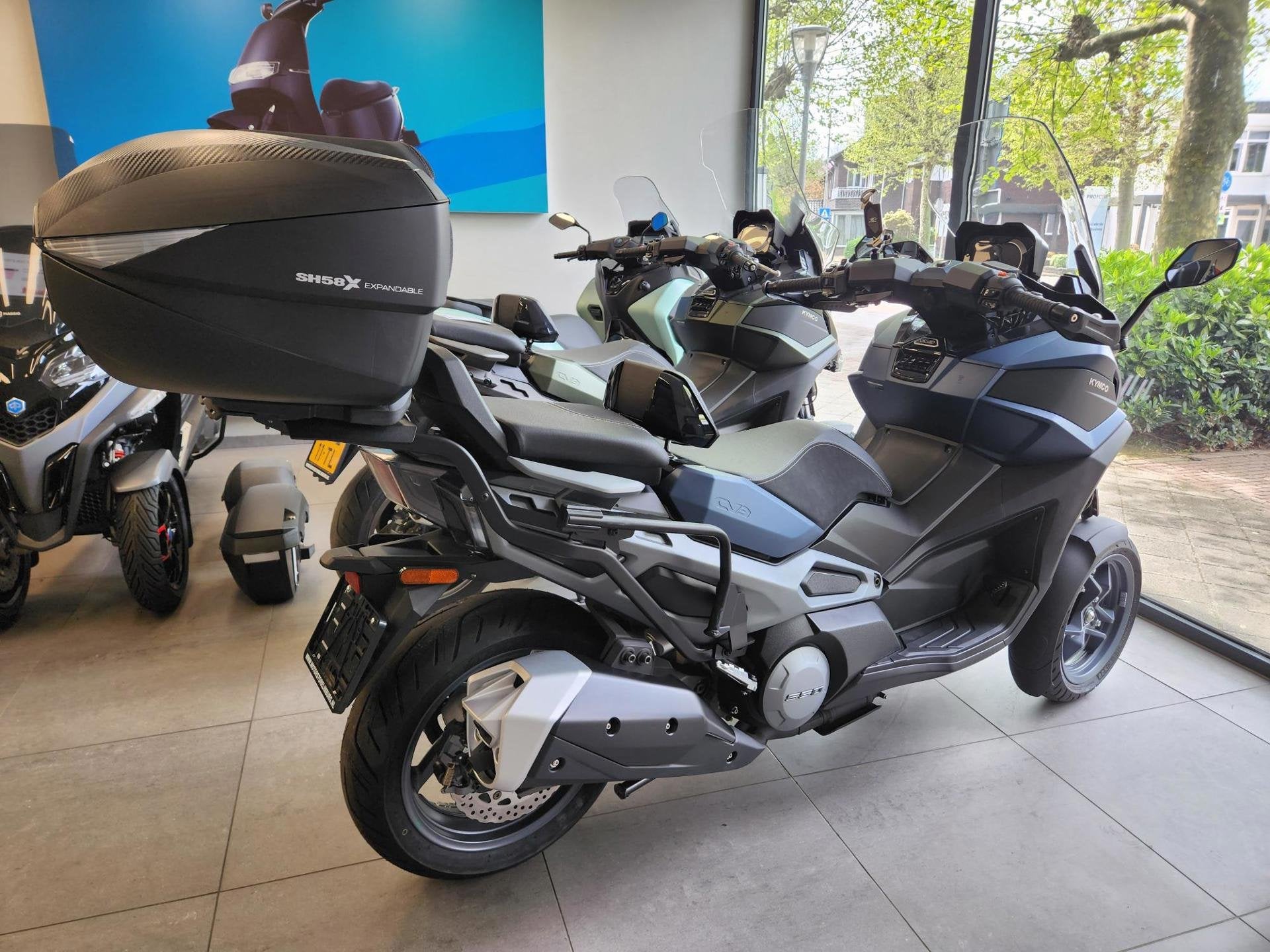 Kymco CV3 575 Euro5+ 2026 NIEUW, Motoren, Piaggio, Kymco, Bedrijf, Overig