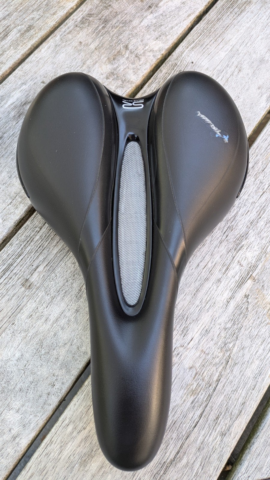 Selle Royal Respiro Fietszadel - Comfortabel en Ventilerend, Fietsen en Brommers, Fietsonderdelen, Elektrische fiets, Kunststof